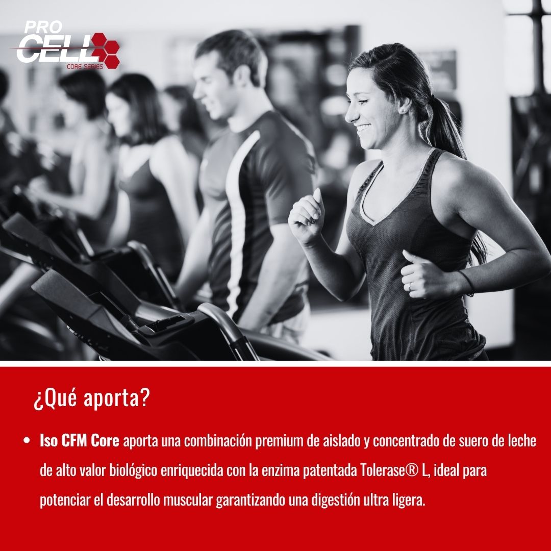 Iso CFM Core - Aislado de Suero