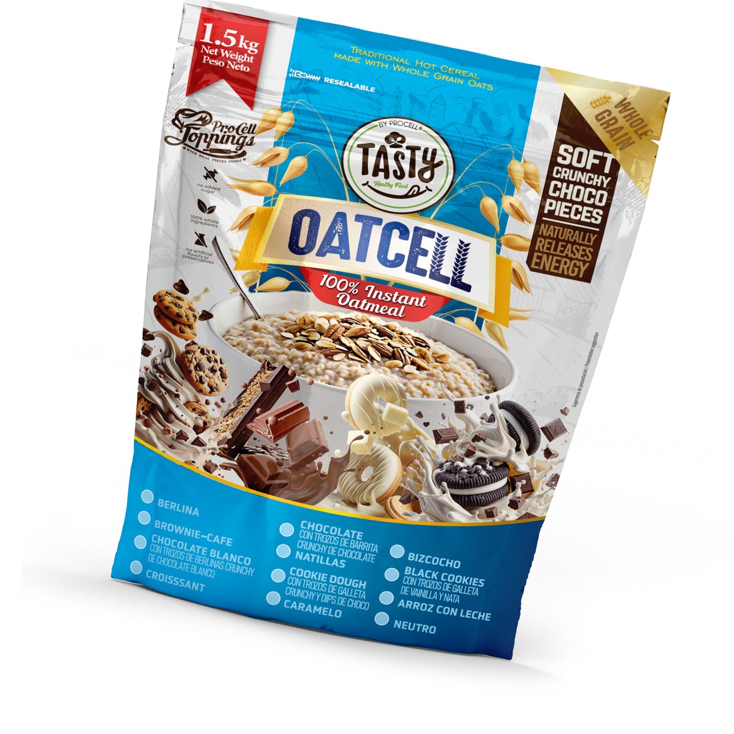OatCell - Harina de Avena 1,5 kg