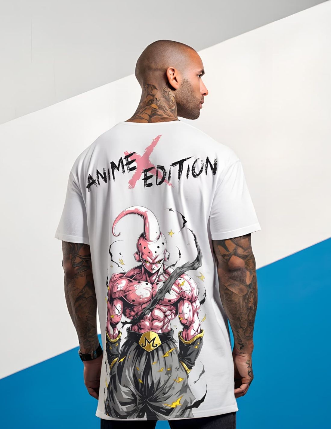 Camiseta Oversize Anime