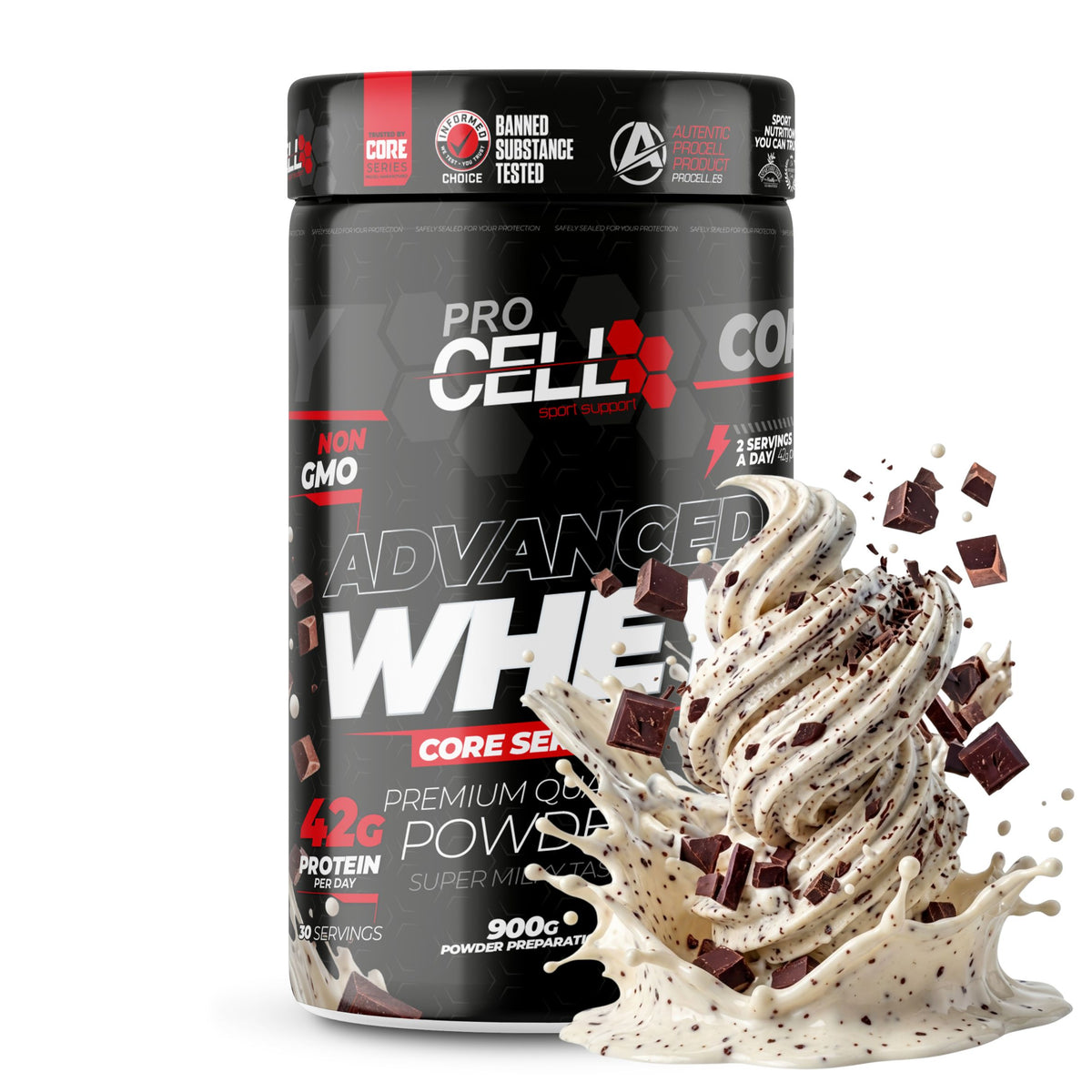 Whey Core - 100% whey protein