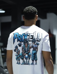 Oversize t-shirt anime 2