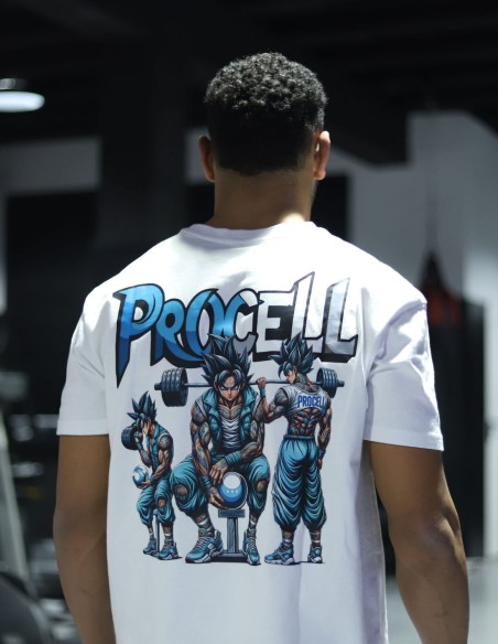 Oversize t-shirt anime