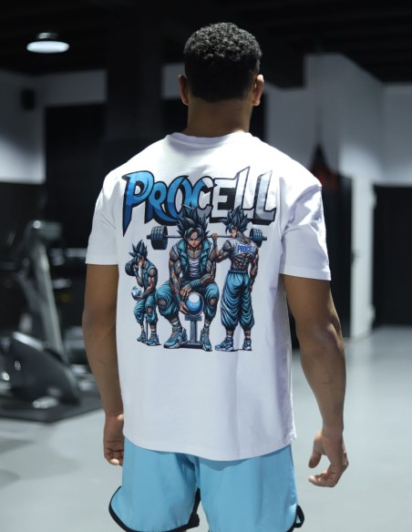 Oversize t-shirt anime