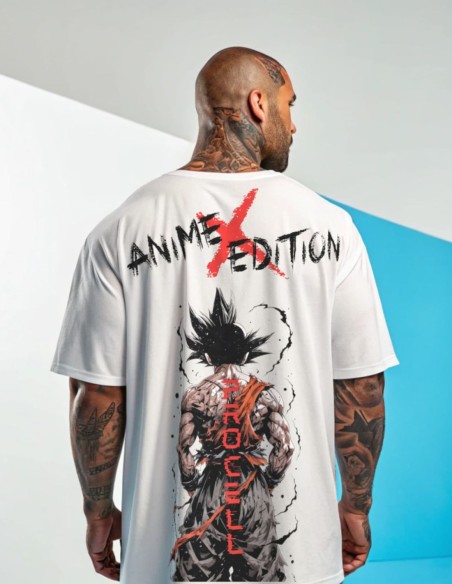 Oversize t-shirt anime