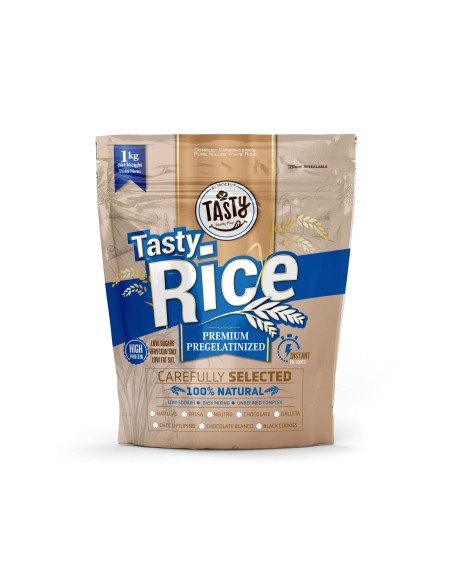 Harina de Arroz Pregelatinizada - Tast Ryce - Procell Sport