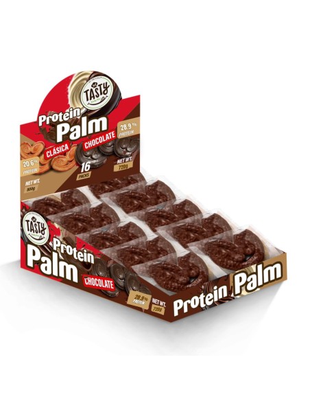 Protein Palm 0%. Palmera proteica 0% azúcar