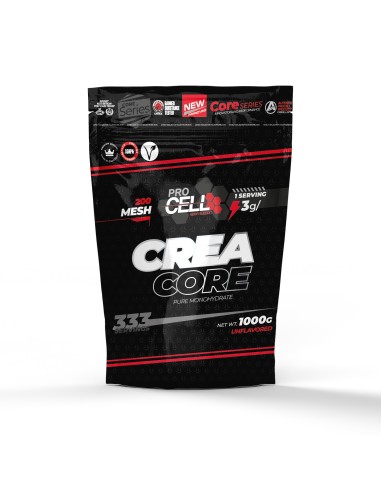 Crea Core 1 kg: Creatina Monohidrato Neutra 99%