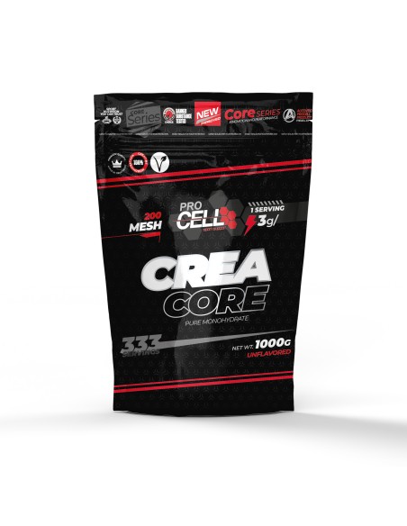 Crea Core 1 kg: Creatina Monohidrato Neutra 99%