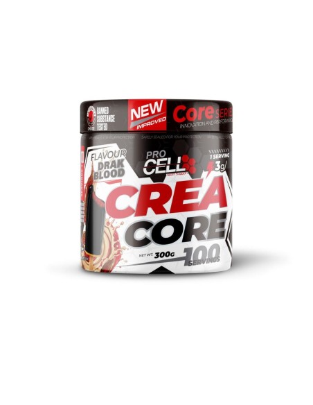 Comprar Creatina Monohidrato 100% Crea Core - Procell Sport