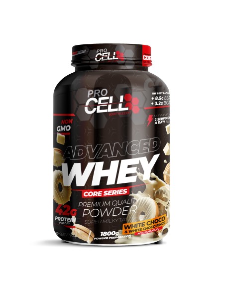 Whey Core 1,8kg - Proteína Concentrada│Procell Sport