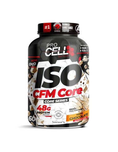 Proteína Isolada Iso  CFM Core, 900gr - Procell Sport