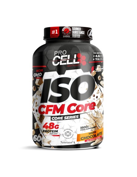 Proteína Isolada Iso  CFM Core, 900gr - Procell Sport
