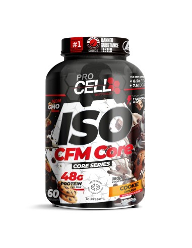 Proteína Isolada Iso  CFM Core, 900gr - Procell Sport