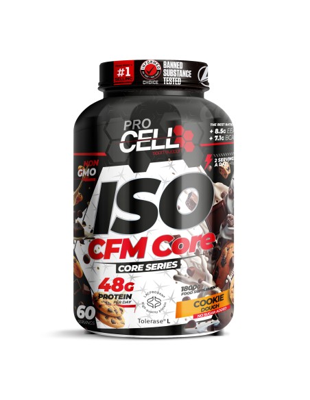 Proteína Isolada Iso  CFM Core, 900gr - Procell Sport