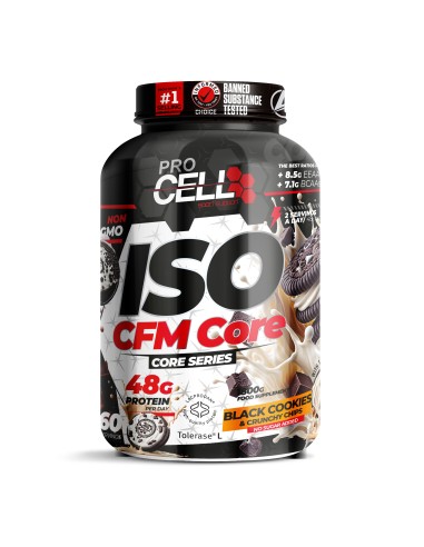 Proteína Isolada Iso  CFM Core, 900gr - Procell Sport