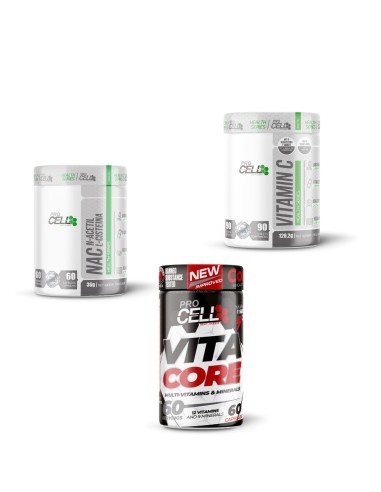 Pack Defensas. Vitaminas y minerales.│Procell Sport