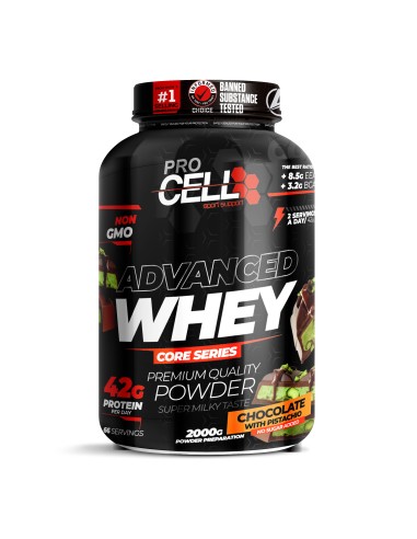Whey Core - Proteina Concentrada de Suero de Leche