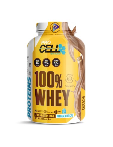 Batido de proteína concentrada Whey Cell - Procell Sport