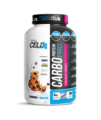 Carbohidratos, ganador de peso, Carbo Protein Pro - Procell Sport