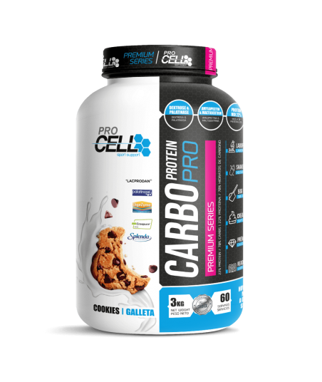 Carbohidratos, ganador de peso, Carbo Protein Pro - Procell Sport
