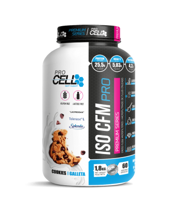 Aislado de Suero de Leche - ISO CFM PRO I Sin Gluten y Sin Lactosa