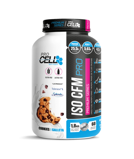 Aislado de Suero de Leche - ISO CFM PRO I Sin Gluten y Sin Lactosa