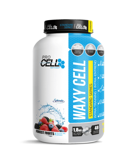 Amilopectina Waxy Cell, carbohidratos de absorción rápida - Procell Sport