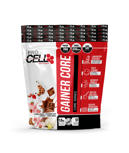 Ganador de peso Gainer Core - Procell Sport