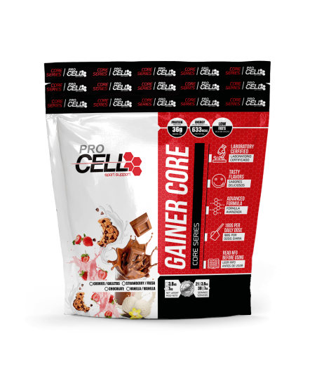 Ganador de peso Gainer Core - Procell Sport