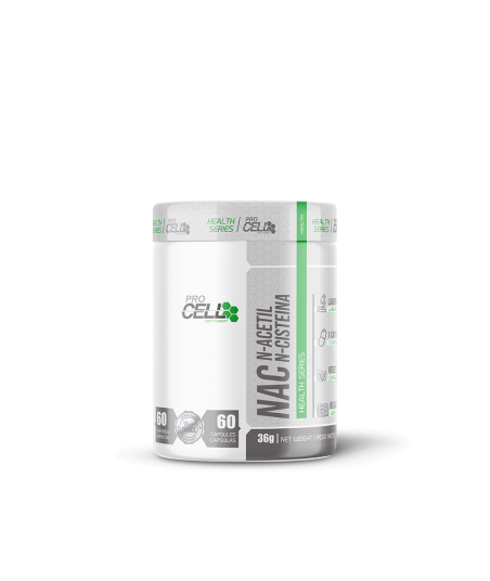 Nac ,N-Acetil L-Cisteína | Procell Sport