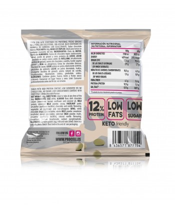 Spongy, Brownie proteico y keto, bajo en calorías. 2