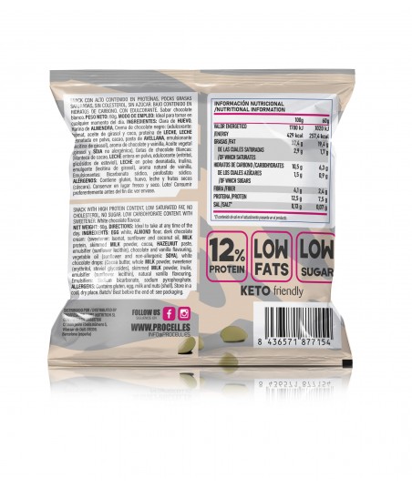 Spongy, Brownie proteico y keto, bajo en calorías.