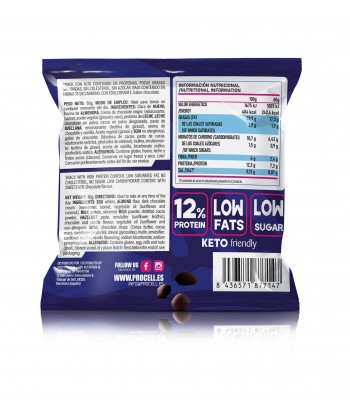 Spongy, Brownie proteico y keto, bajo en calorías. 2