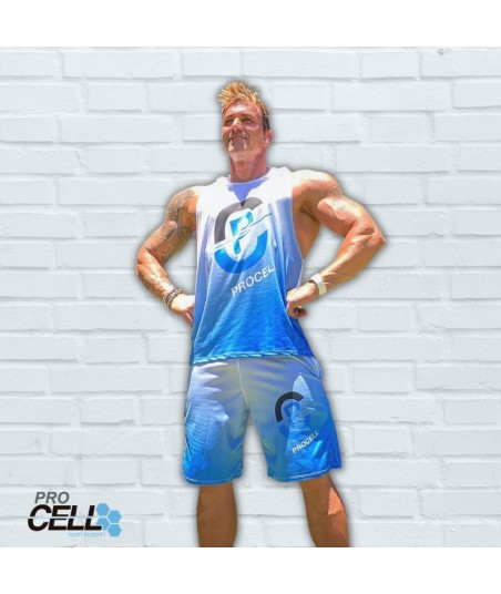 Camiseta de entreno sin mangas y con capucha de  Procell | Procell Sport