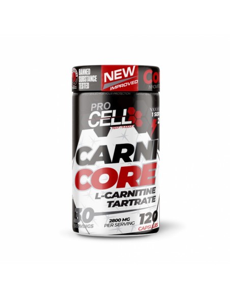 L Carni Core- Carnitina L-Tartrato - Procell Sport