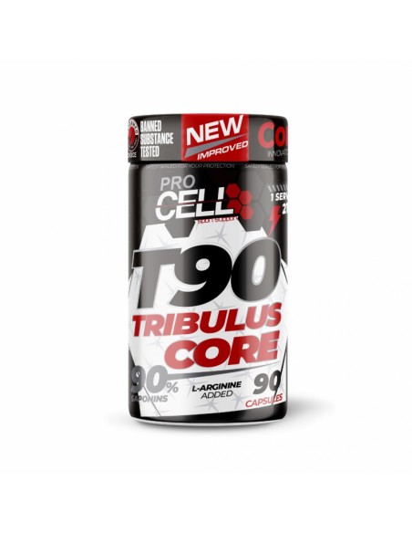 Tribulus Core, Tribulus Terrestris con 90% saponinas - Procell Sport