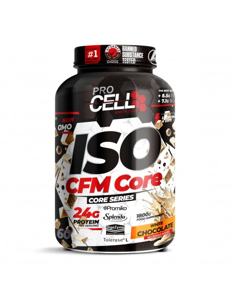 Proteína Isolada Iso  CFM Core, 900gr - Procell Sport