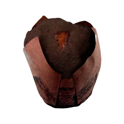 Muffin doble chocolate