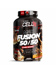 Fusion Protein Core 50/50, Combinación de proteínas y carbohidatos- Procell Sport 2