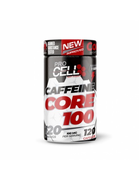 Caffeine Core, cafeína anhidra