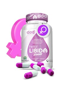 Hello libid woman - 90 caps