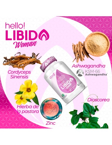 Hello libid woman - 90 caps