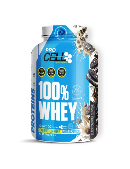 Batido de proteína concentrada Whey Cell - Procell Sport