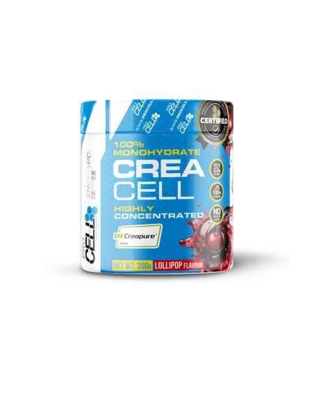 Creatina monohidratada Crea Cell, patente Creapure - Procell Sport