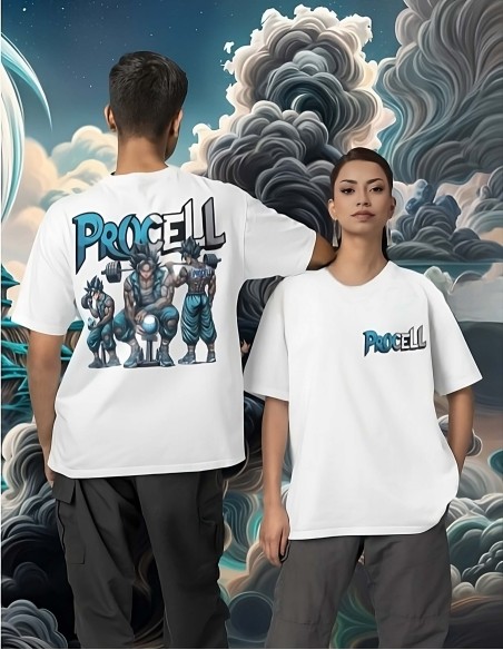 Oversize t-shirt anime