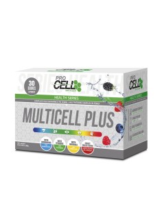 MultiCell Plus, Multivitamínico con aminoácidos y Omega 3