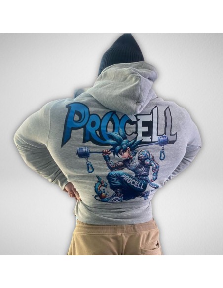 Sudadera Capucha| Procell