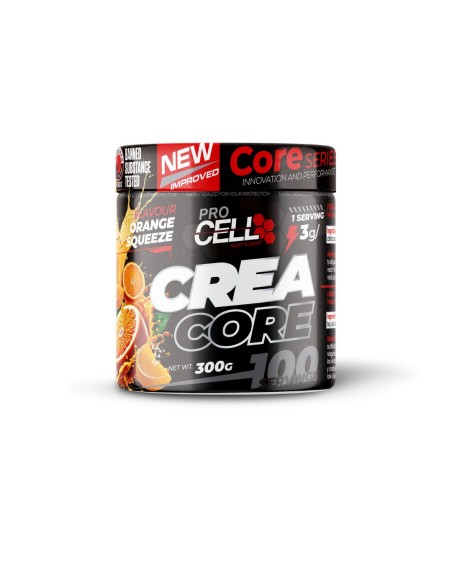 Comprar Creatina Monohidrato 100% Crea Core - Procell Sport