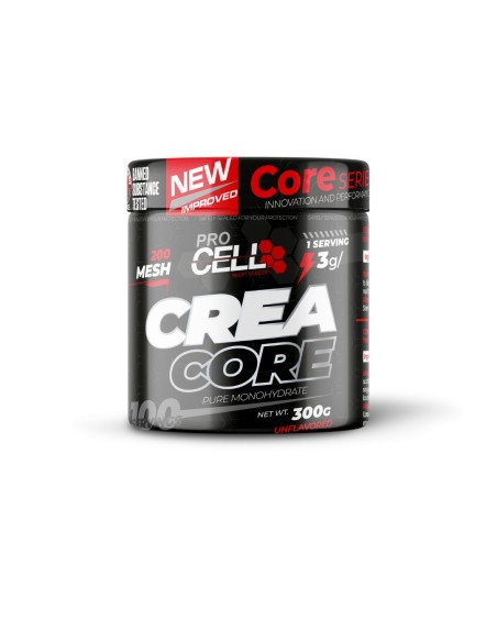 Comprar Creatina Monohidrato 100% Crea Core - Procell Sport