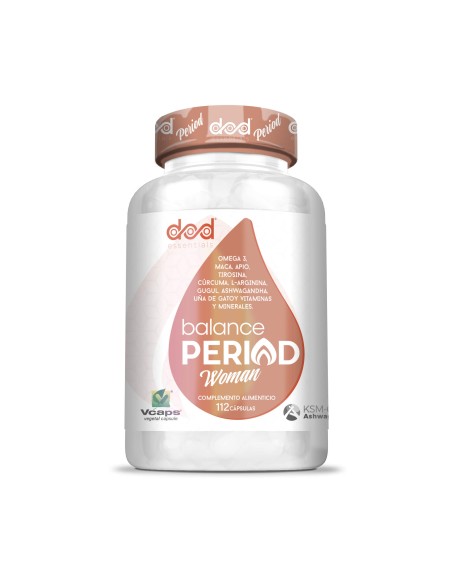 Balance Period Woman- Alivio Natural para el Ciclo Menstrual
